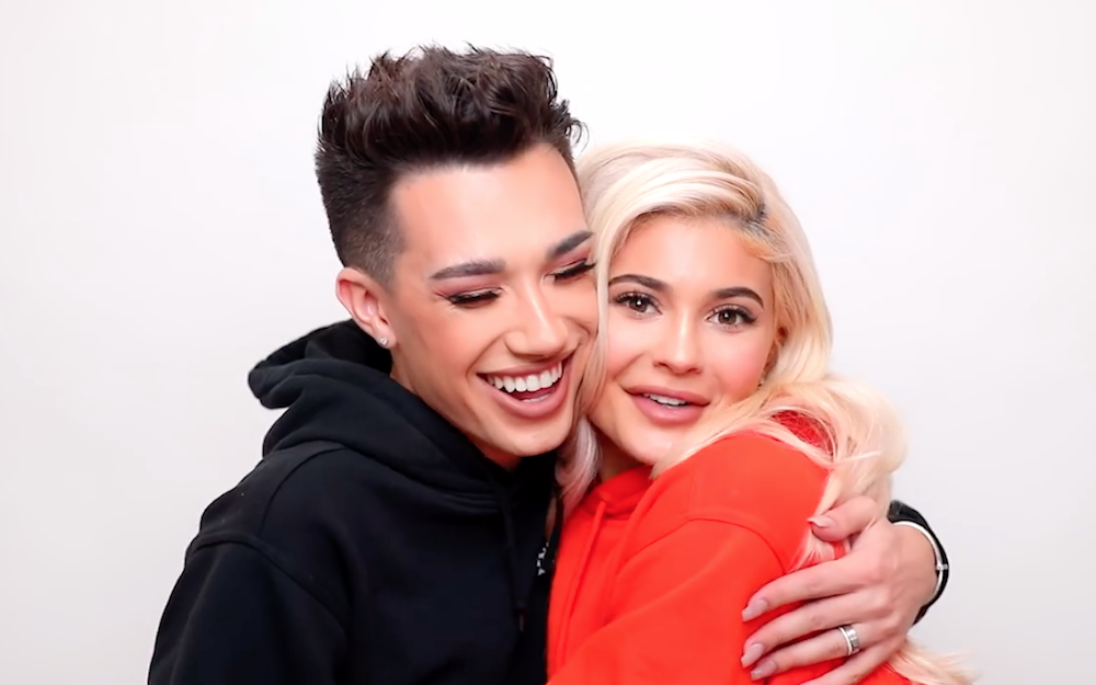 Kylie Jenner reacts to James Charles & Tati Drama