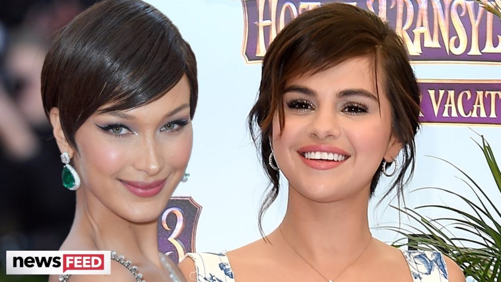 Selena Gomez and Bella Hadid Finally squash their Beef?!