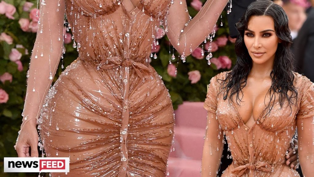 Fans think Kim K removed bones from her Body for MET Gala look!