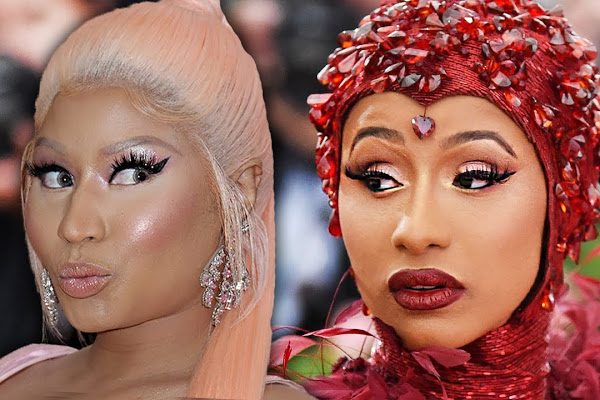 Cardi B avoids Nicki Minaj at Met Gala 2019