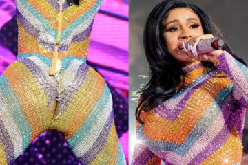 Cardi B suffers Embarrassing Wardrobe Malfunction!