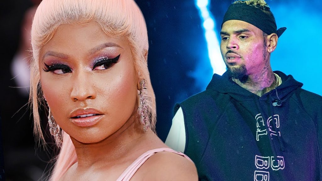 Nicki Minaj cancels tour with Chris Brown after megatron tease?