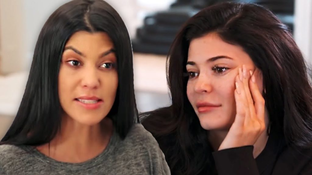 Kourtney Kardashian disses Kylie Jenner & her Billionaire status in New Video