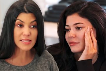 Kourtney Kardashian disses Kylie Jenner & her Billionaire status in New Video