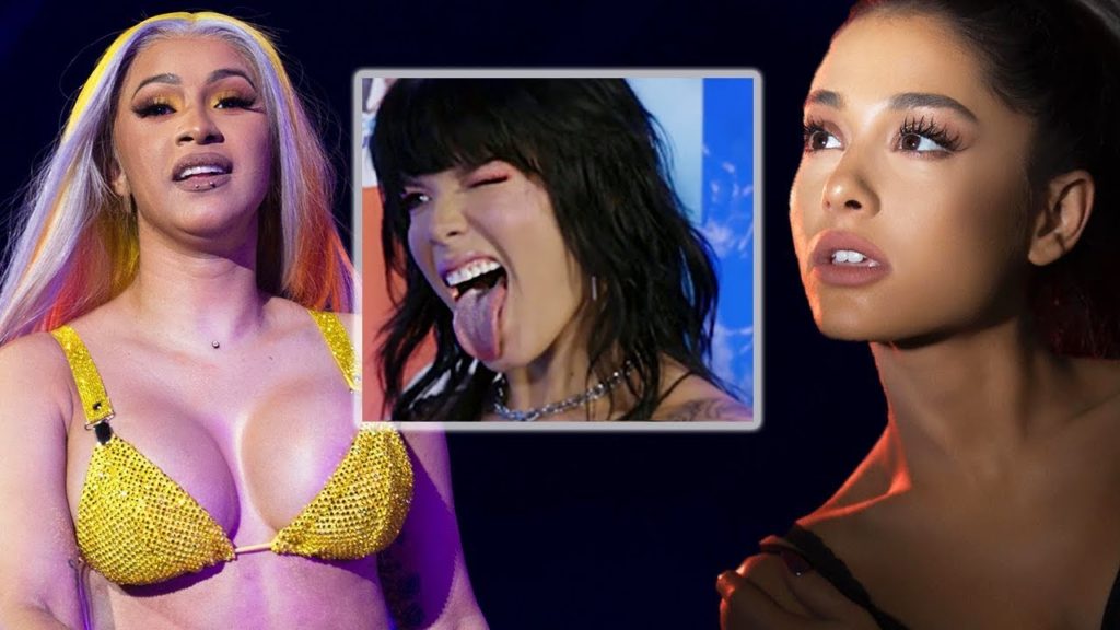 Cardi B & Ariana Grande Fans slam Halsey Impression while Performing ‘Without me’