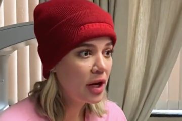 Khloe Kardashian Emotional reaction to Tristan & Jordyn Scandal on KUWTK