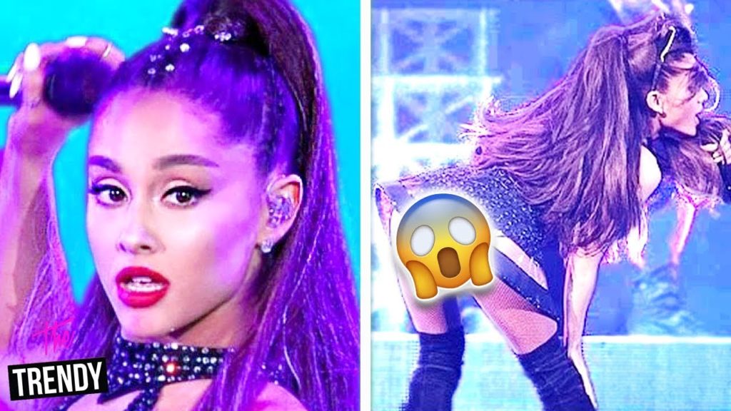 Ariana Grande Most Embarrassing on Stage Moments of all time