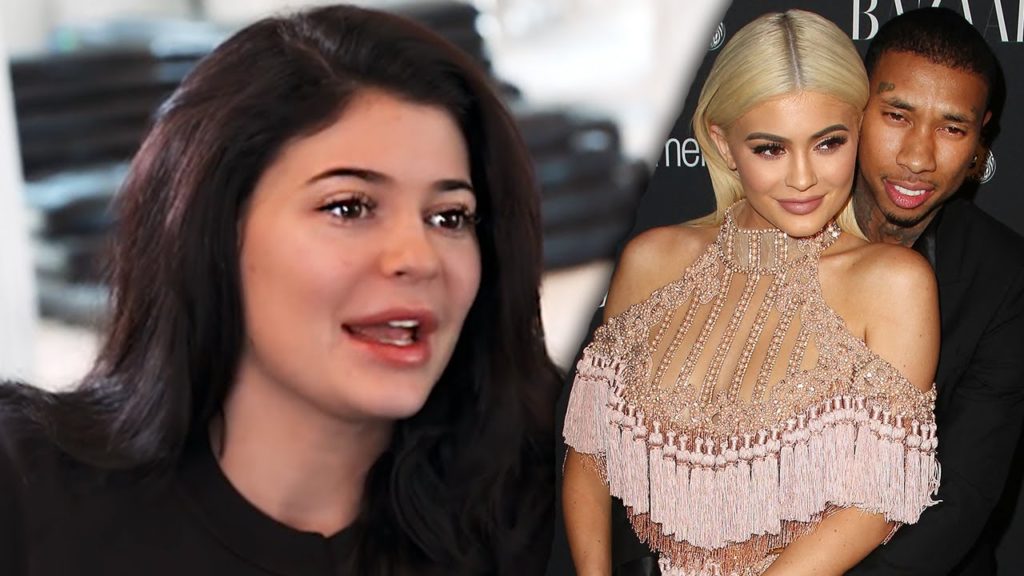 Kylie Jenner reacts to Tyga refusing to speak on their Relationship