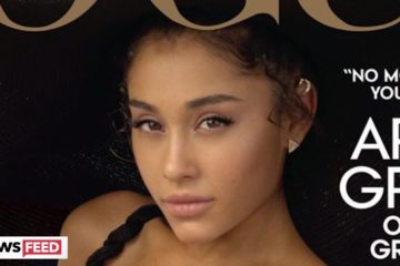 Ariana Grande gets bashed for Skin Color on Vogue Cover!