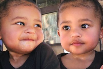 Stormi Breaks the Internet & helps Travis Scott Burp in adorable New Video