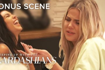 Khloé & Kourtney Drunkenly tell How they gave Kendall their Sloppy Seconds