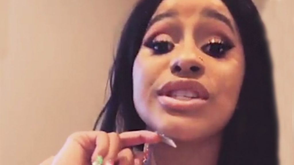 Cardi B cries for Help in Emotional Post to Fans