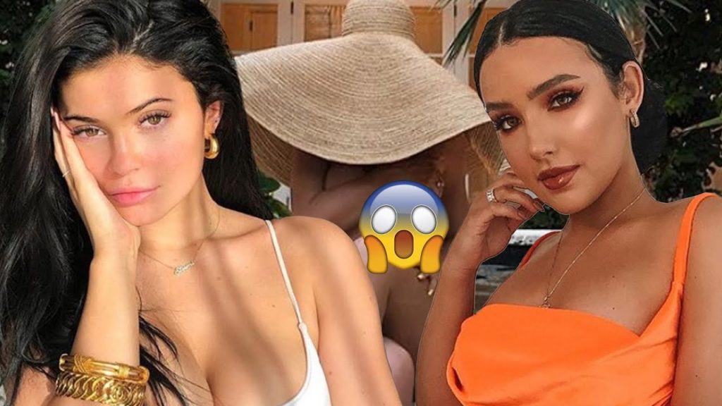 Kylie Jenner claps back at Influencer Amanda Ensing over “Copied” Photo