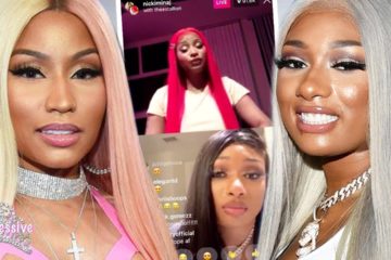 Nicki Minaj links up with Megan Thee Stallion on IG Live