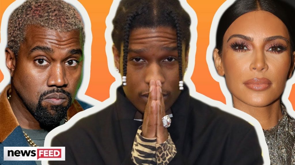 Kim Kardashian & Kanye West Working to free A$AP Rocky & Swedish Ambassador Responds!