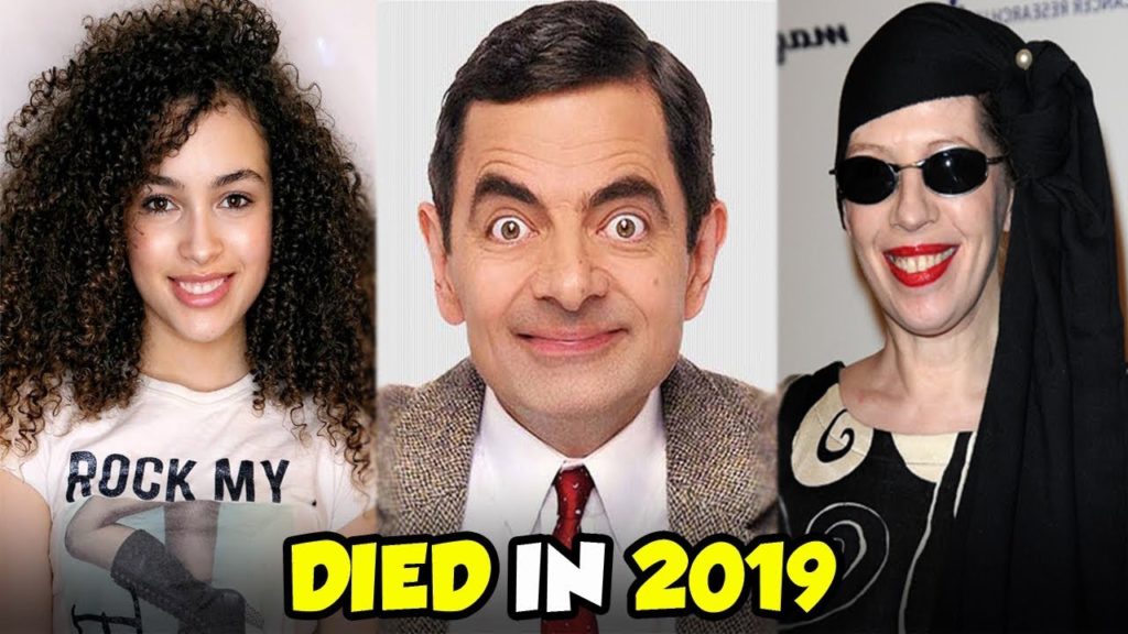 Famous Celebrities who died in 2019