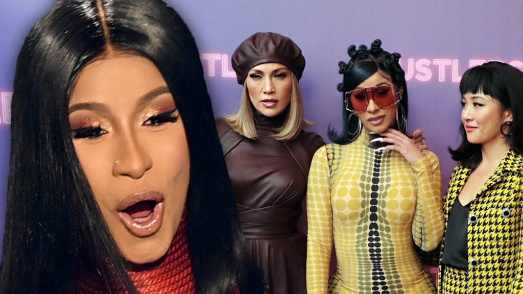 Cardi reacts to Jennifer Lopez punching Constance Wu on Set