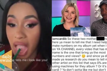 Cardi B attacks Hollyscoop’s Maddison Hill & Courtney Revolution!