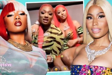 Megan Thee Stallion and Nicki Minaj goof off on IG live again!