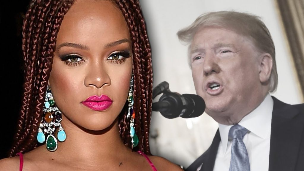 Rihanna slams Trump over El Paso & Ohio Tragedy