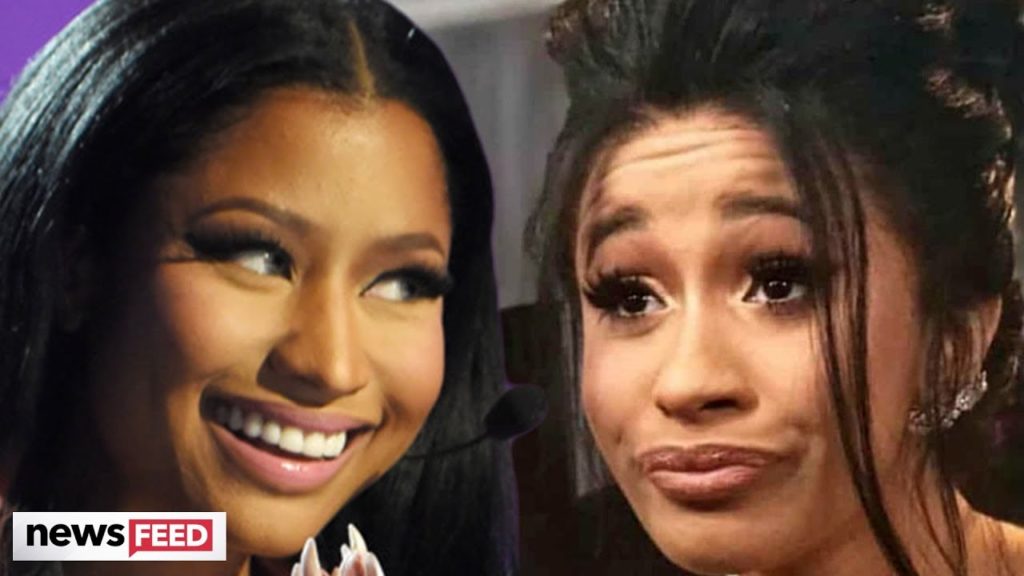 Cardi B Furious she’s  Million behind Nicki Minaj on Forbes List