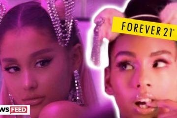 Ariana Grande sues Forever 21 for Jacking her ‘7 Rings’ Style!