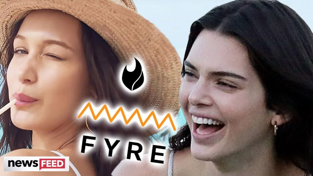 Kendall Jenner & more Celebs sued over Fyre Festival Promotion