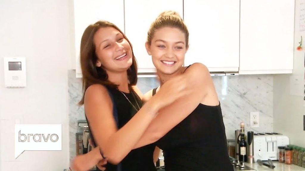 Gigi & Bella Hadid before they were Stars