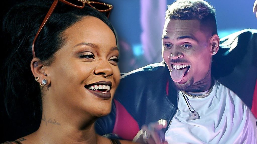 Rihanna reacts to Chris Brown Flirty ‘Lamp’ Comment