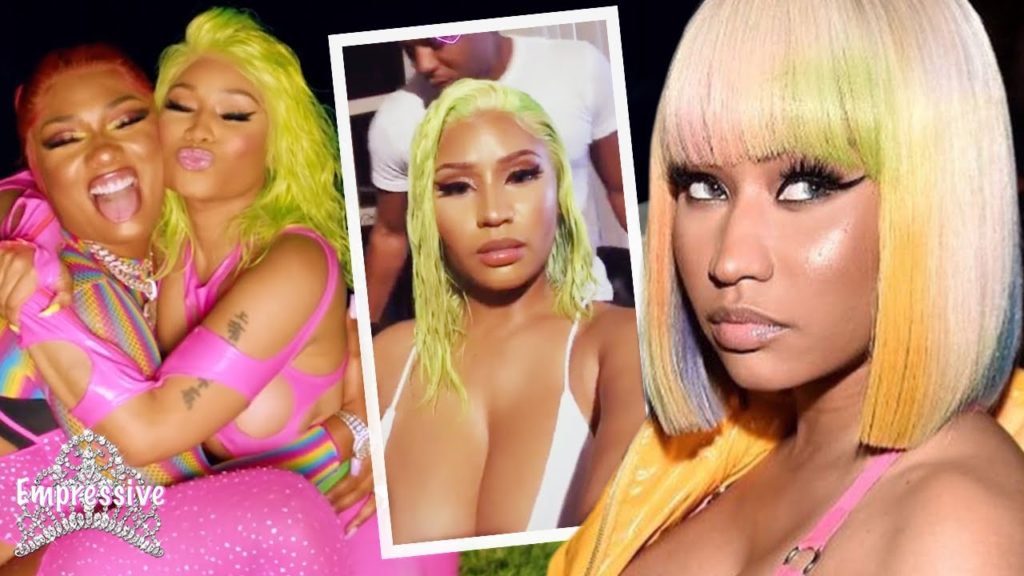 Nicki Minaj claps back at People criticizing her Husband