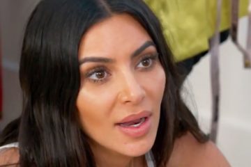 Kim Kardashian blasts Kendall Jenner for Dissing Psalm West’s Name