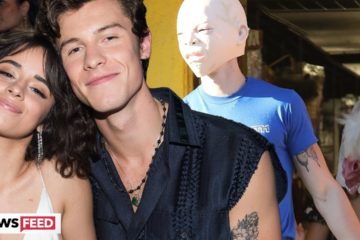 Shawn Mendes & Camila Cabello wear weird AF Masks to Troll Paparazzi!