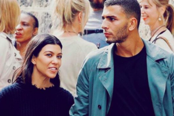 Kourtney Kardashian dating Younes Bendjima again!