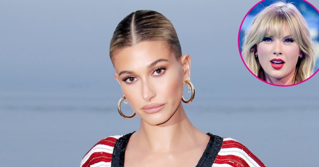 Hailey Bieber shares çryptic Bible Verses amid Taylor Swift mocking Drama!