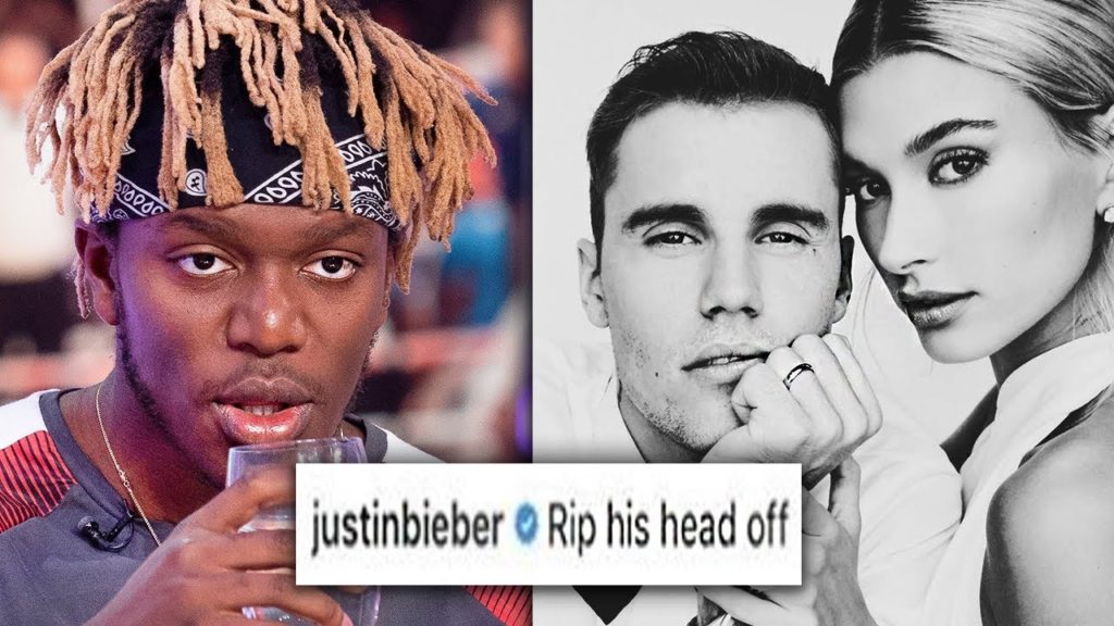 KSI reacts to Justin Bieber diss after getting Married