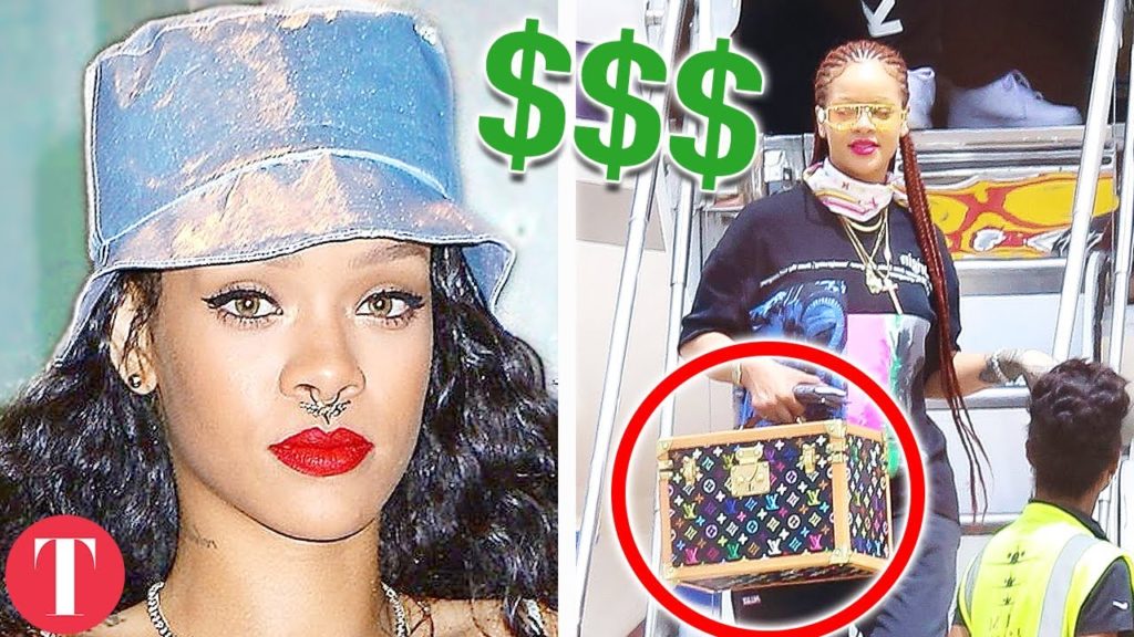 20 things Rihanna spends her Millions On